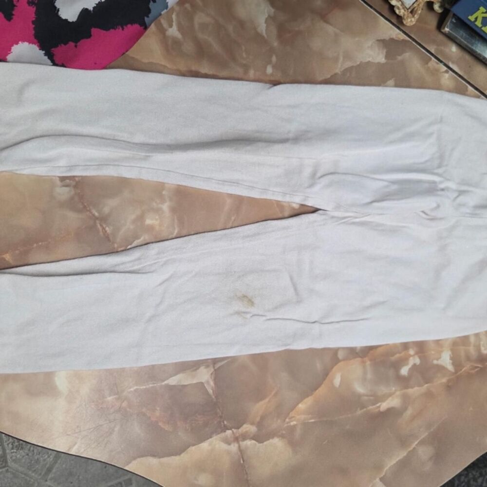 Carter's white leggings Size 7